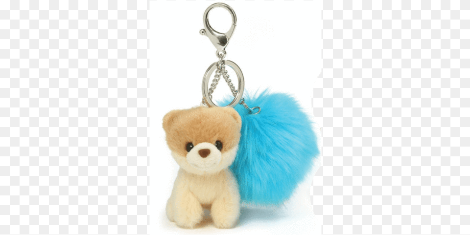 Gund Boo Poof Boo The Dog Keychain, Accessories, Toy, Teddy Bear Png