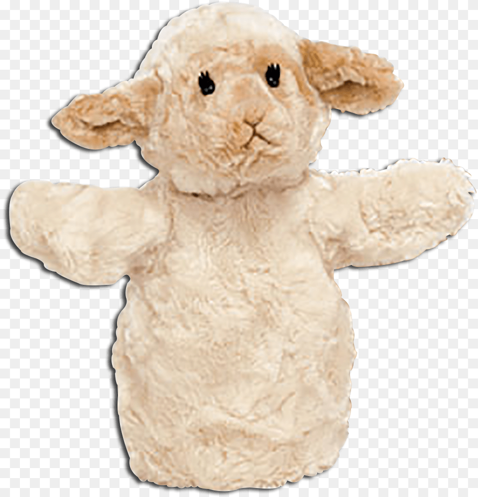 Gund Fluppets Ewenice Creamy Lamb Hand Puppet Cuddly Hand Puppet, Plush, Toy, Nature, Outdoors Free Transparent Png