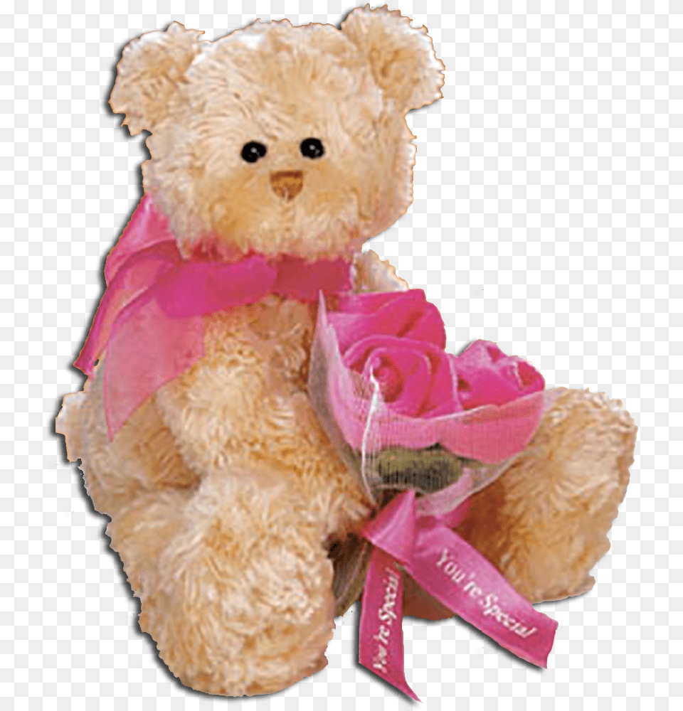 Gund Mother39s Day Teddy Bears With Flowers Mothers Day Flowers Teddy, Teddy Bear, Toy, Flower, Plant Png