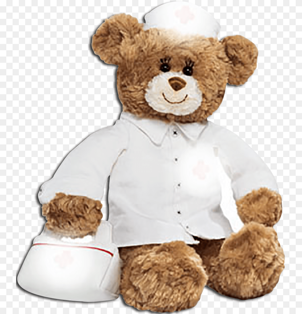 Gund Plush Doctor And Nurse Teddy Bears Medical Teddy Bear Teddy Bear, Toy Free Transparent Png