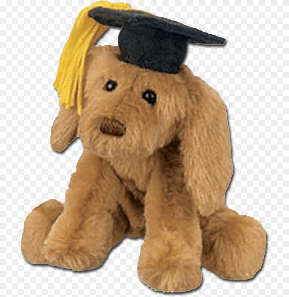 Gund S Plush Puddles The Labrador Retriever Plush Graduate Graduation Dog Toy, People, Person, Animal, Bear Png