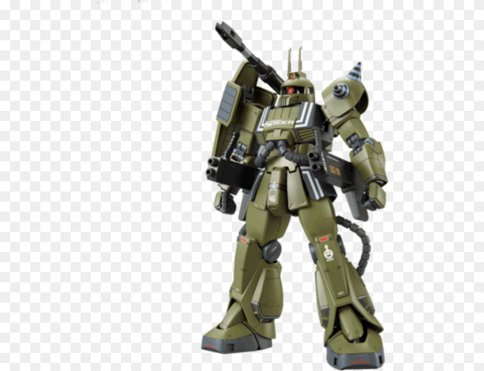 Gundam 1 100 Mg Zaku Cannon, Robot, Toy Free Transparent Png
