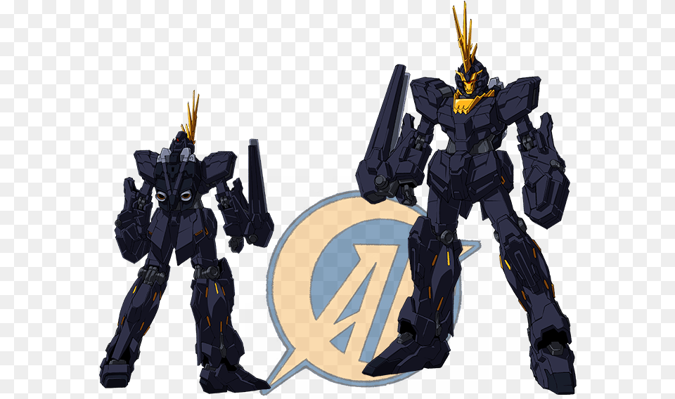 Gundam Banshee Unicorn Mode, Adult, Male, Man, Person Free Transparent Png