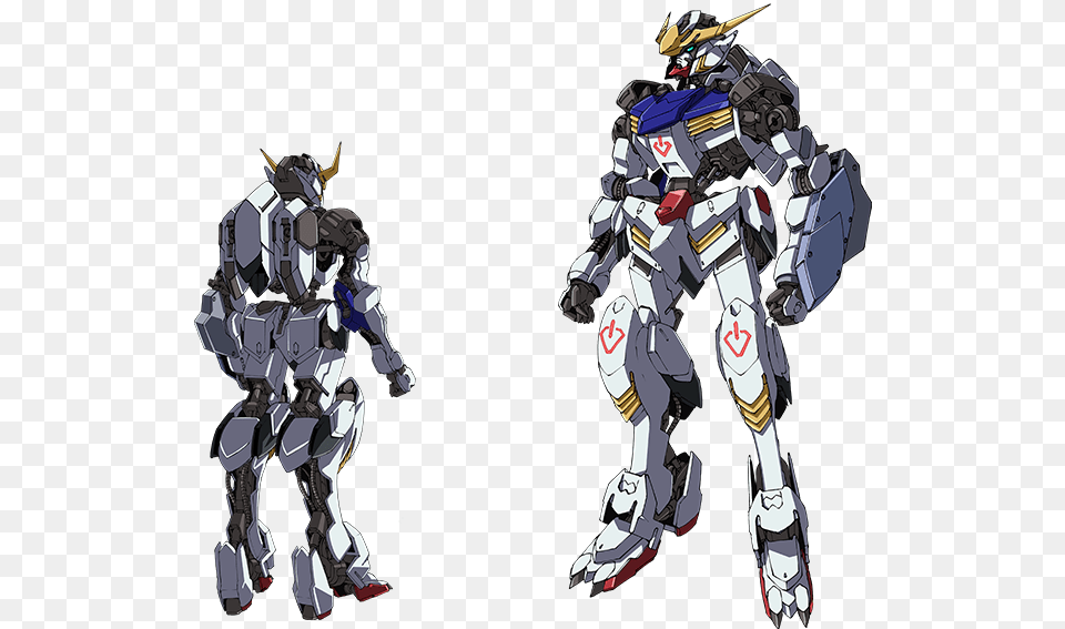 Gundam Barbatos 3rd Form, Adult, Male, Man, Person Free Png Download