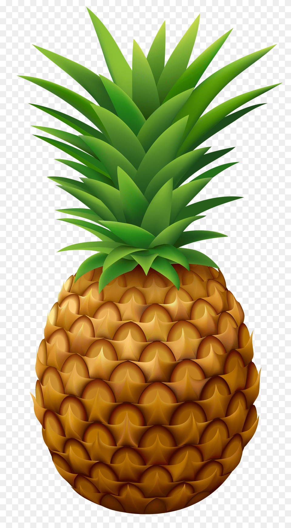 Gundam Clip Art Pineapple, Food, Fruit, Plant, Produce Png Image