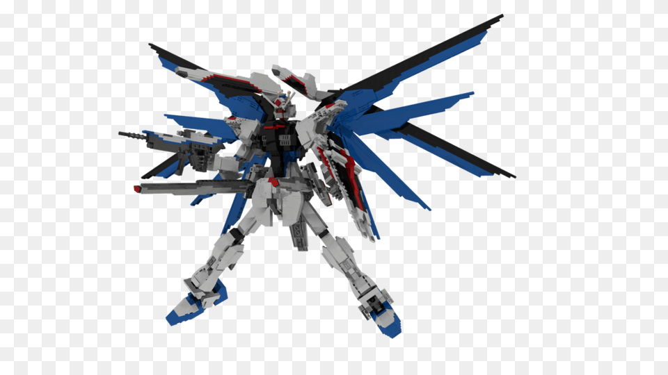 Gundam Freedom Image, Aircraft, Airplane, Transportation, Vehicle Png