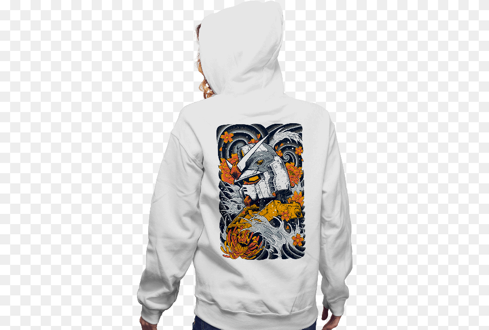 Gundam Friendship Is Temporary Pacts Are Forever, Knitwear, Clothing, Sweatshirt, Hood Png Image