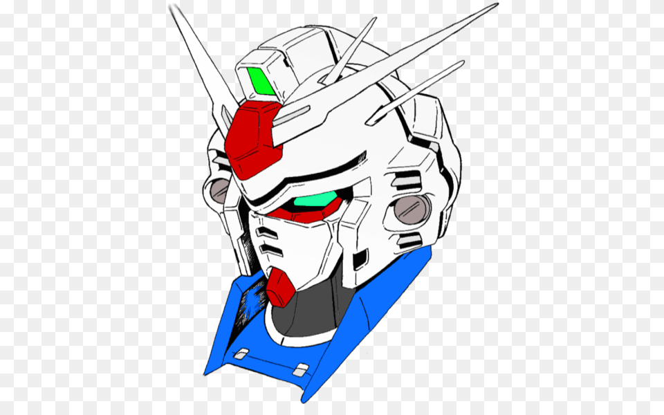 Gundam Gaf, Art, Person Png Image