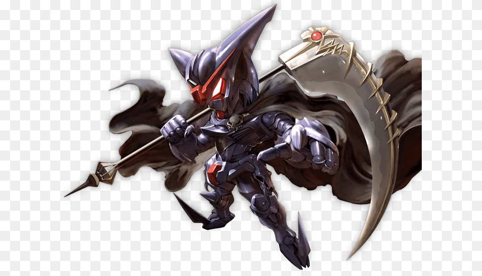 Gundam Grim Reaper, Knight, Person, Sword, Weapon Free Png Download
