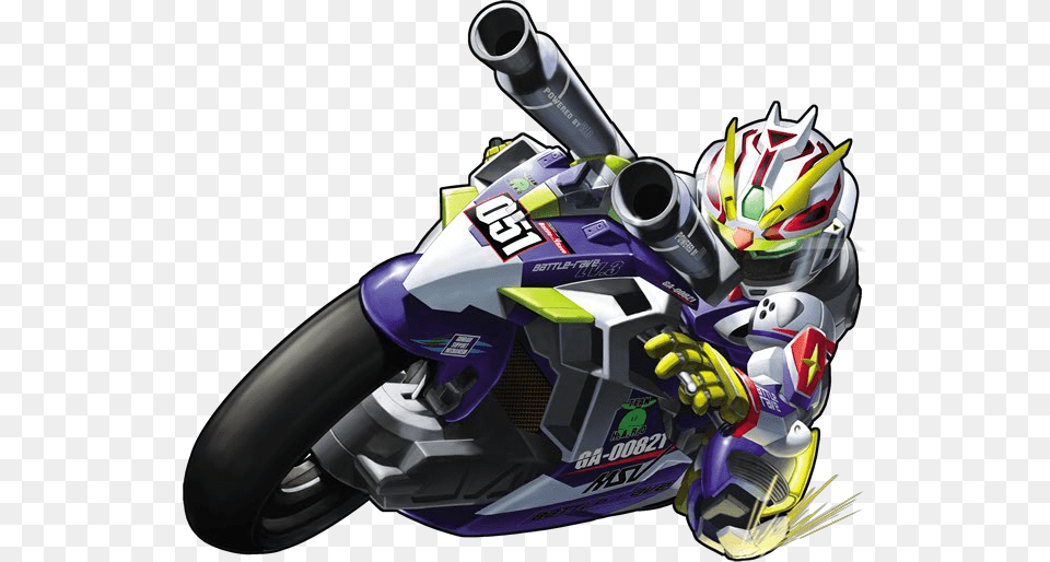 Gundam Hang On Fusion Clashes Gundam Battle Rave, Helmet, Motorcycle, Transportation, Vehicle Free Png