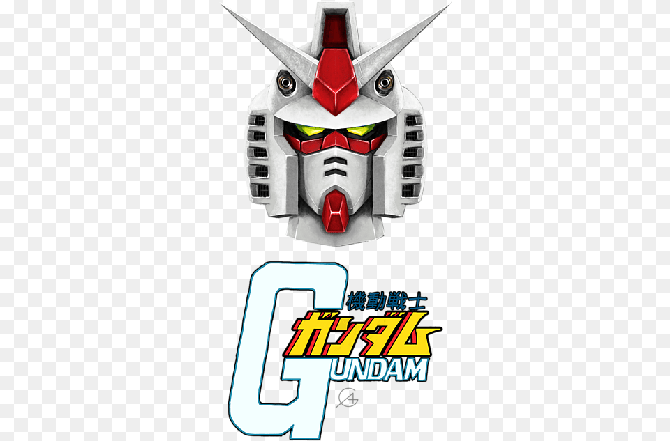 Gundam Head Logo Fleece Blanket Gundam Head, Advertisement, Poster, Aircraft, Airplane Free Png