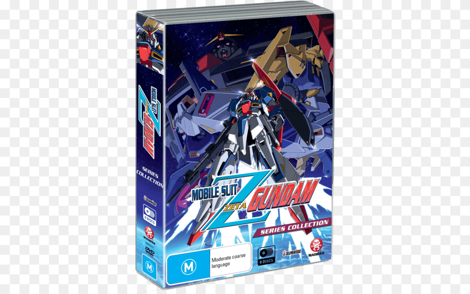 Gundam Mobile Suit Zeta Collection, Scoreboard, Book, Comics, Publication Free Png