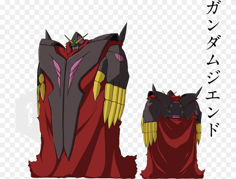 Gundam The End Gundam Build Fighters Try Gundam The End, Cape, Clothing, Electronics, Hardware Free Png