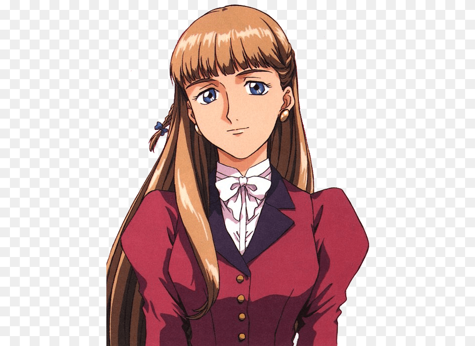 Gundam Wing, Woman, Publication, Person, Female Png