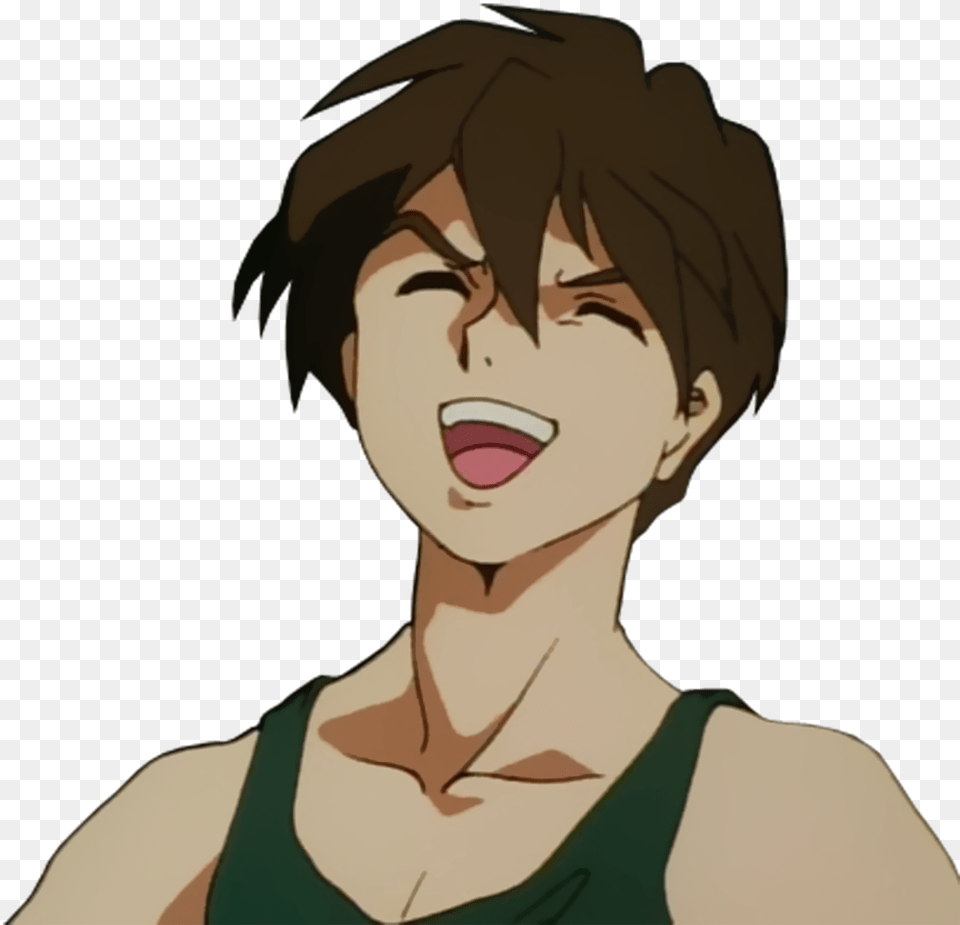 Gundam Wing Heero Laughing, Adult, Female, Person, Woman Png