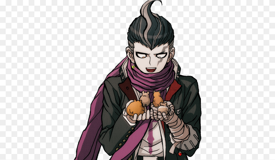 Gundham Tanaka Four Dark Devas Of Destruction, Publication, Book, Comics, Person Png Image