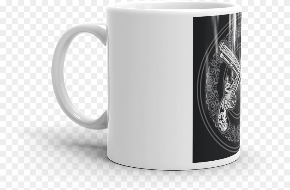 Gunfight Icon Mug Mug Greek, Cup, Beverage, Coffee, Coffee Cup Free Png