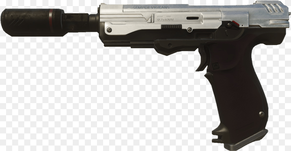 Gunfighter Magnum Halo, Firearm, Gun, Handgun, Weapon Free Png Download