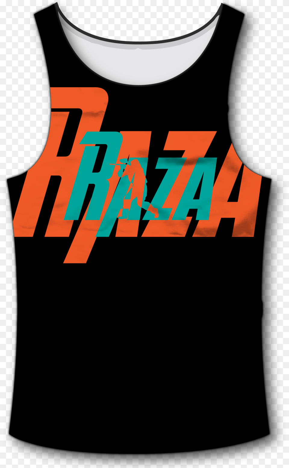 Gunfire Bot Tank Top Razalife, Cutlery, Logo, Spoon, Person Free Transparent Png