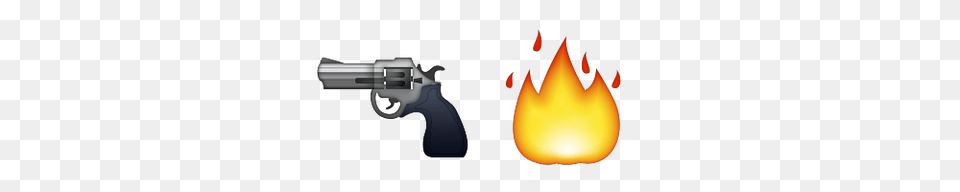 Gunfire Emoji Meanings Emoji Stories, Lighting, Fire, Flame, Gun Free Transparent Png