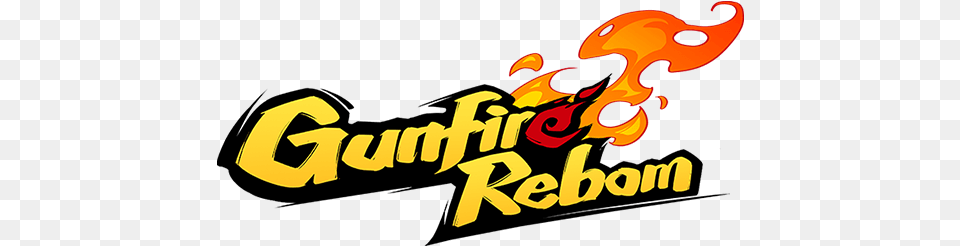 Gunfire Reborn Official Website Gunfire Reborn Logo, Fire, Flame, Dynamite, Weapon Png