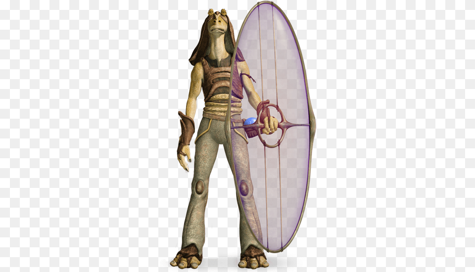 Gungan Personal Energy Shield Star Wars Gungan Soldier, Archery, Bow, Sport, Weapon Png