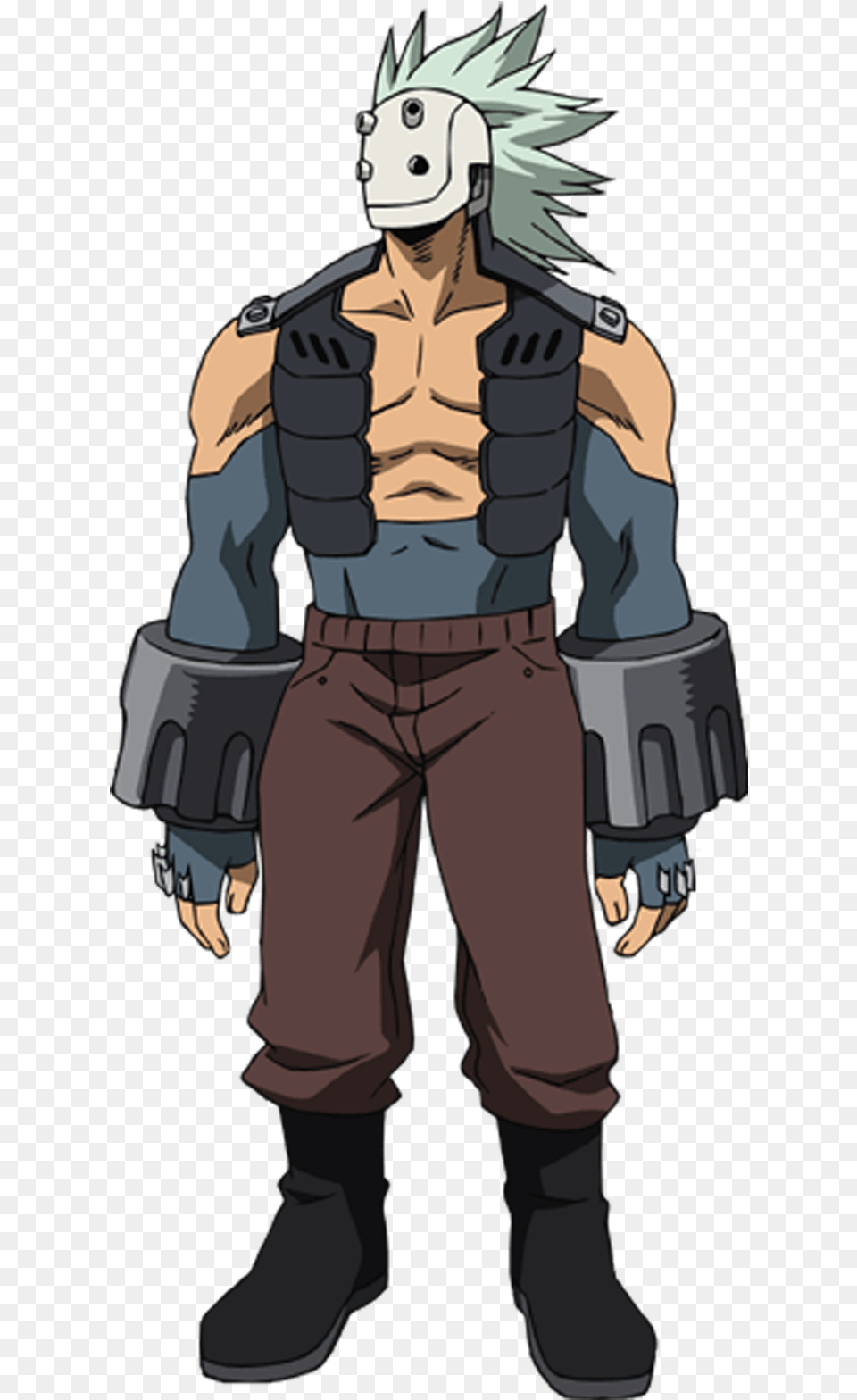 Gunhead My Hero Academia, Book, Publication, Comics, Adult Free Png Download