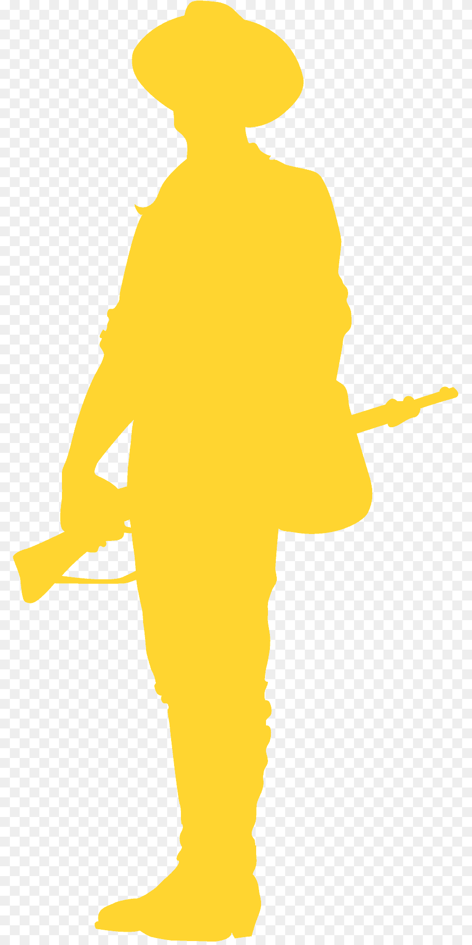 Gunman Silhouette, Clothing, Hat, Adult, Male Png