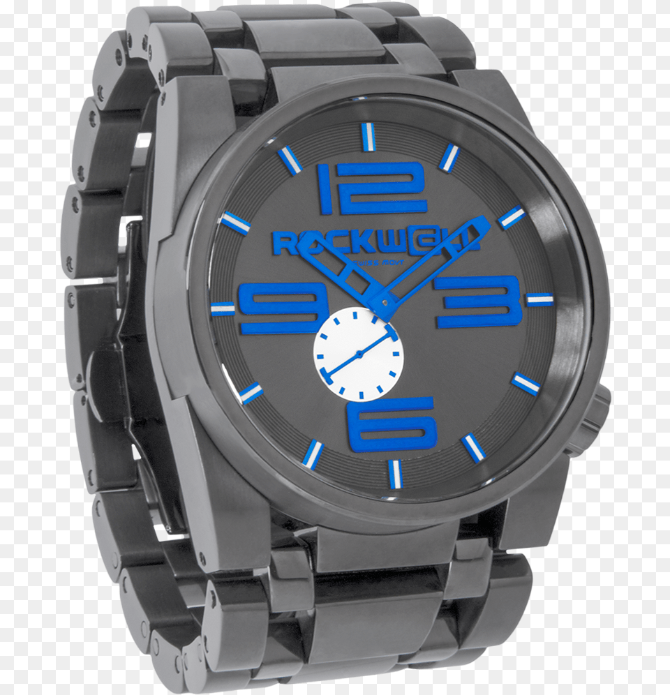 Gunmetal Blue Watch Rockwell Watches, Arm, Body Part, Person, Wristwatch Free Png Download