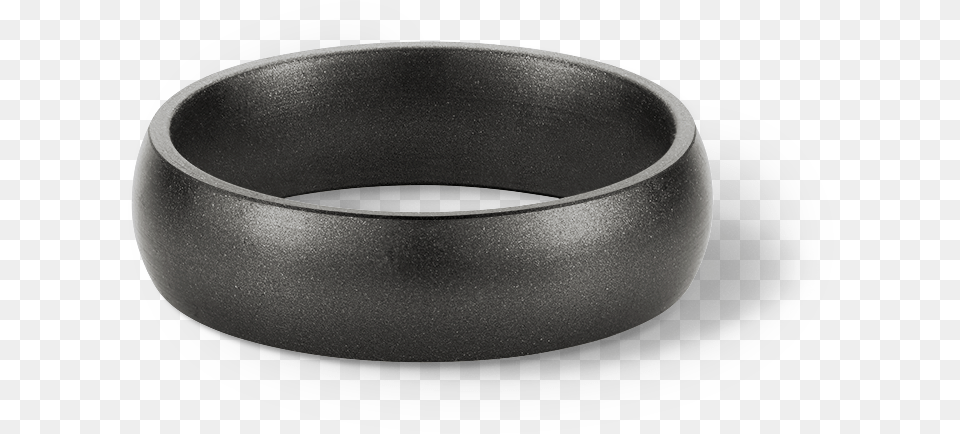 Gunmetal Metallic Silicone Wedding Ring, Accessories, Jewelry Free Png Download