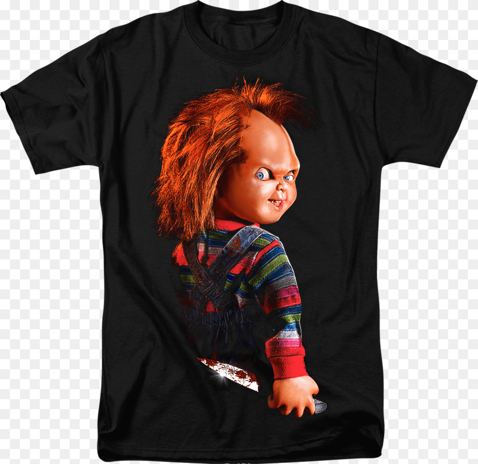Gunnery Sergeant Hartman T Shirt, Baby, Doll, Person, Toy Free Png Download