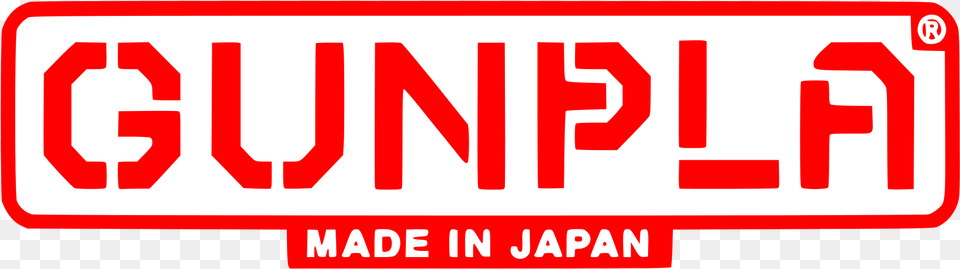 Gunpla Made In Japan, License Plate, Transportation, Vehicle, First Aid Png