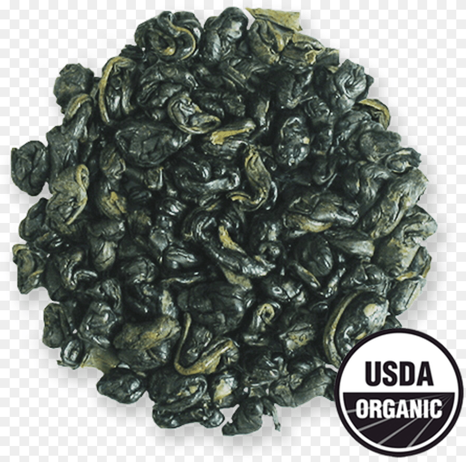 Gunpowder Pinhead Loose Leaf Green Tea From The Jasmine Usda Organic Png Image
