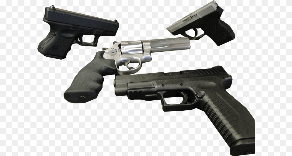 Guns, Firearm, Gun, Handgun, Weapon Png