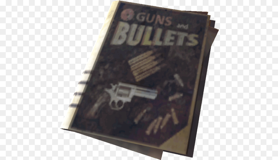 Guns And Bullets Bullet, Book, Publication, Gun, Weapon Free Transparent Png