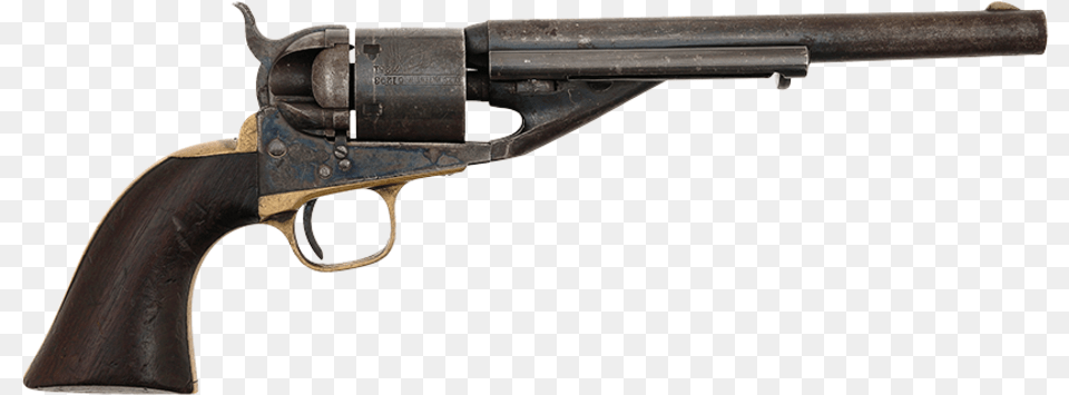 Guns And Pistols Images Colt 1860 Army Rock Island Auction, Firearm, Gun, Handgun, Weapon Free Png