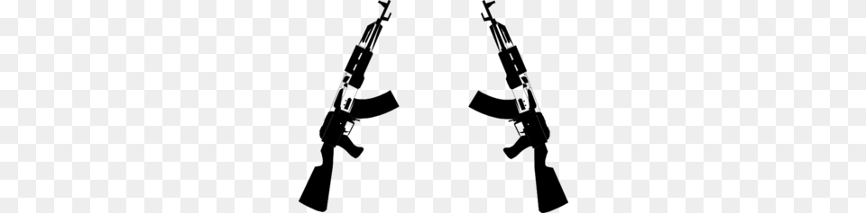 Guns Clip Art, Firearm, Gun, Rifle, Silhouette Png Image