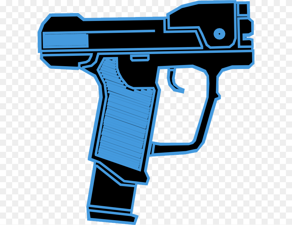 Guns Clipart Fps Halo, Firearm, Gun, Handgun, Weapon Free Transparent Png