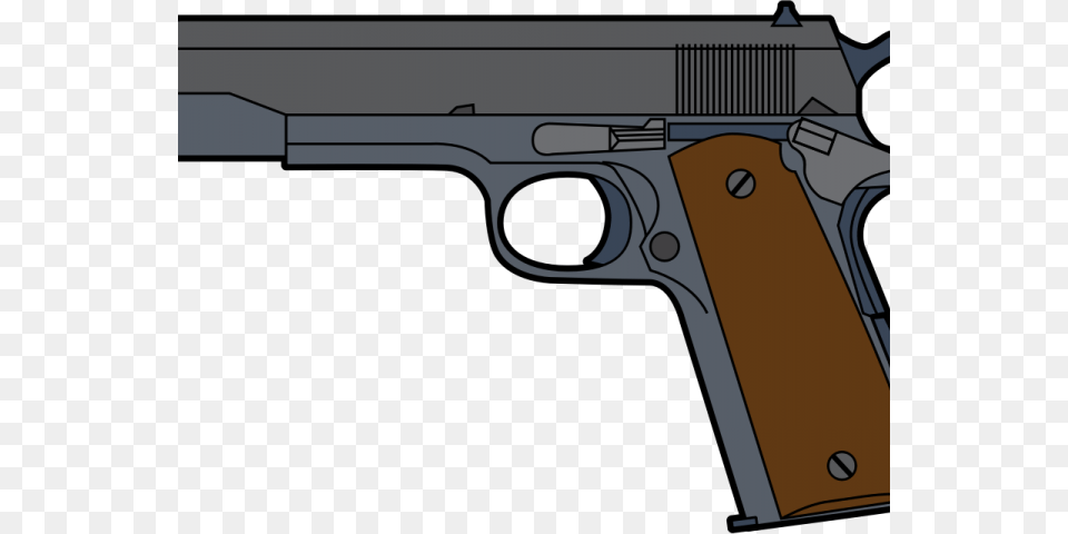 Guns Clipart Ww1 Gun Gun Clipart, Firearm, Handgun, Weapon Free Png