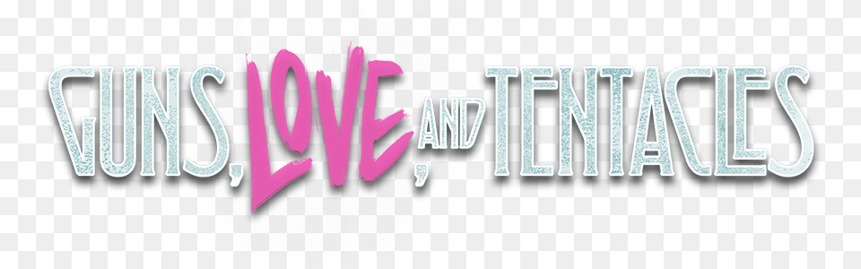 Guns Love And Tentacles Collection Borderlands Horizontal, Purple, Art, Graphics, Text Png Image