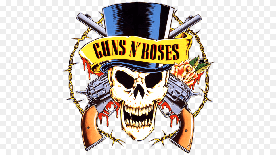 Guns N Roses Emblems For Gta 5 Gun N Roses Logo, Animal, Bee, Insect, Invertebrate Free Png Download