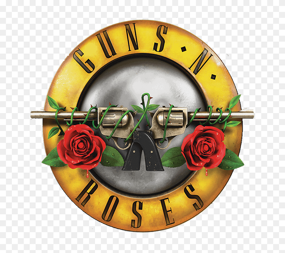 Guns N Roses Logo, Flower, Plant, Rose Free Transparent Png