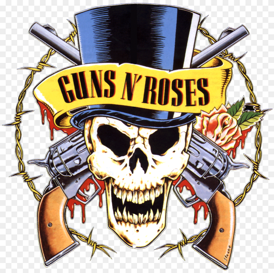 Guns N Roses Logo, Emblem, Symbol, Animal, Bee Png