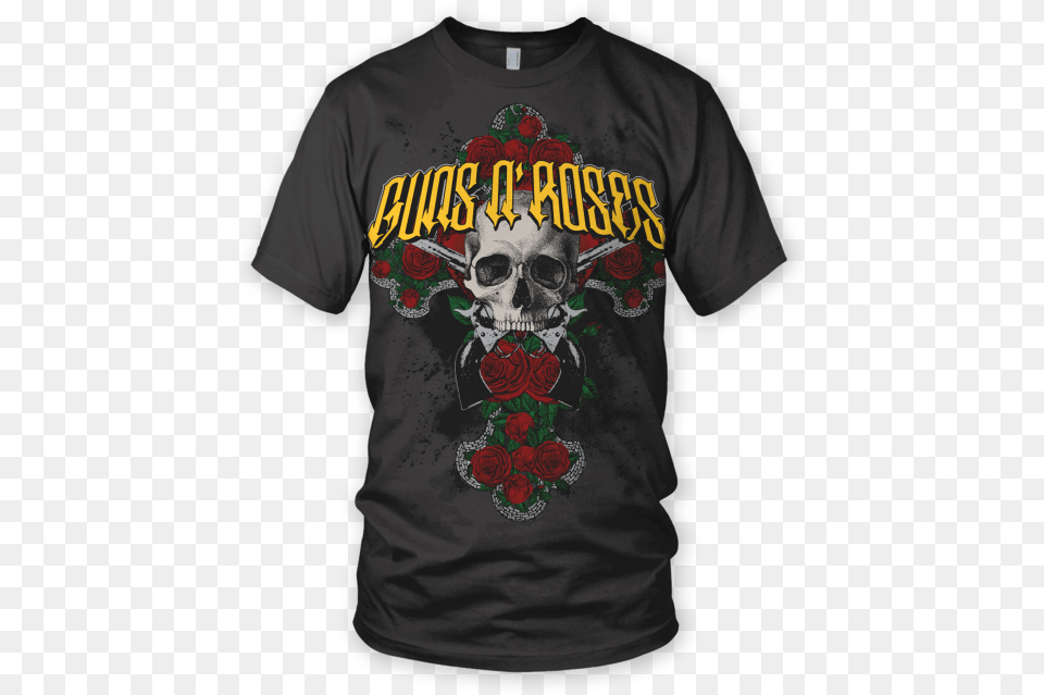 Guns N39 Roses Whiskey In The Jar Shirt, Clothing, T-shirt Png