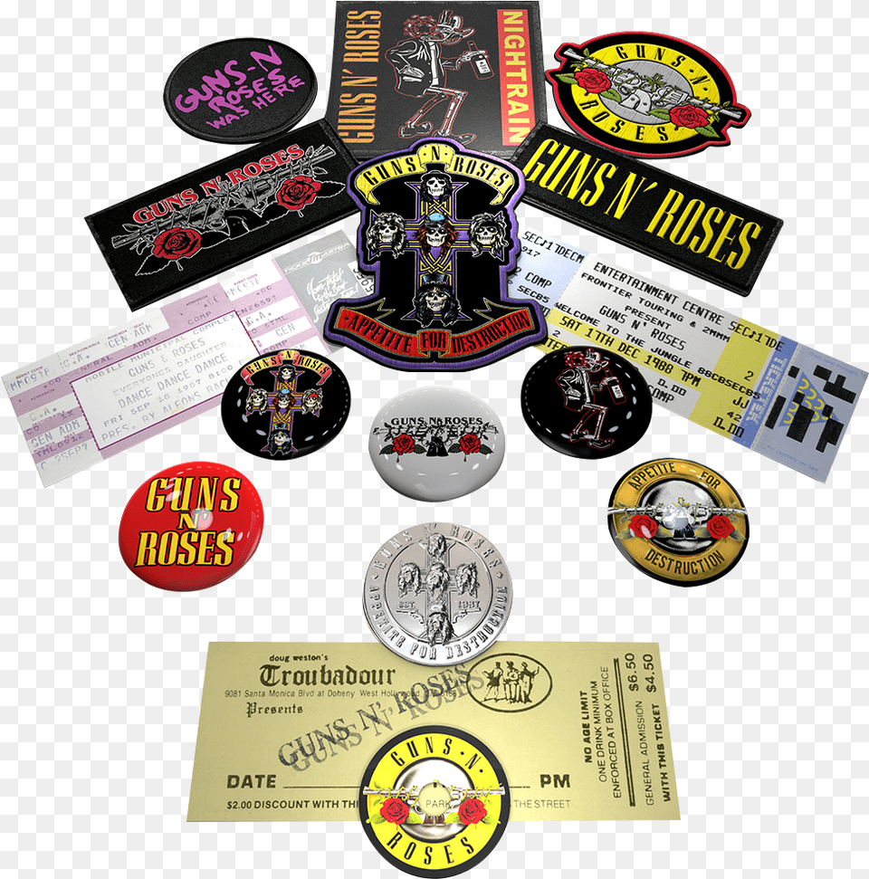 Guns Roses Appetite Super Deluxe Cd, Text, Paper, Person Png Image