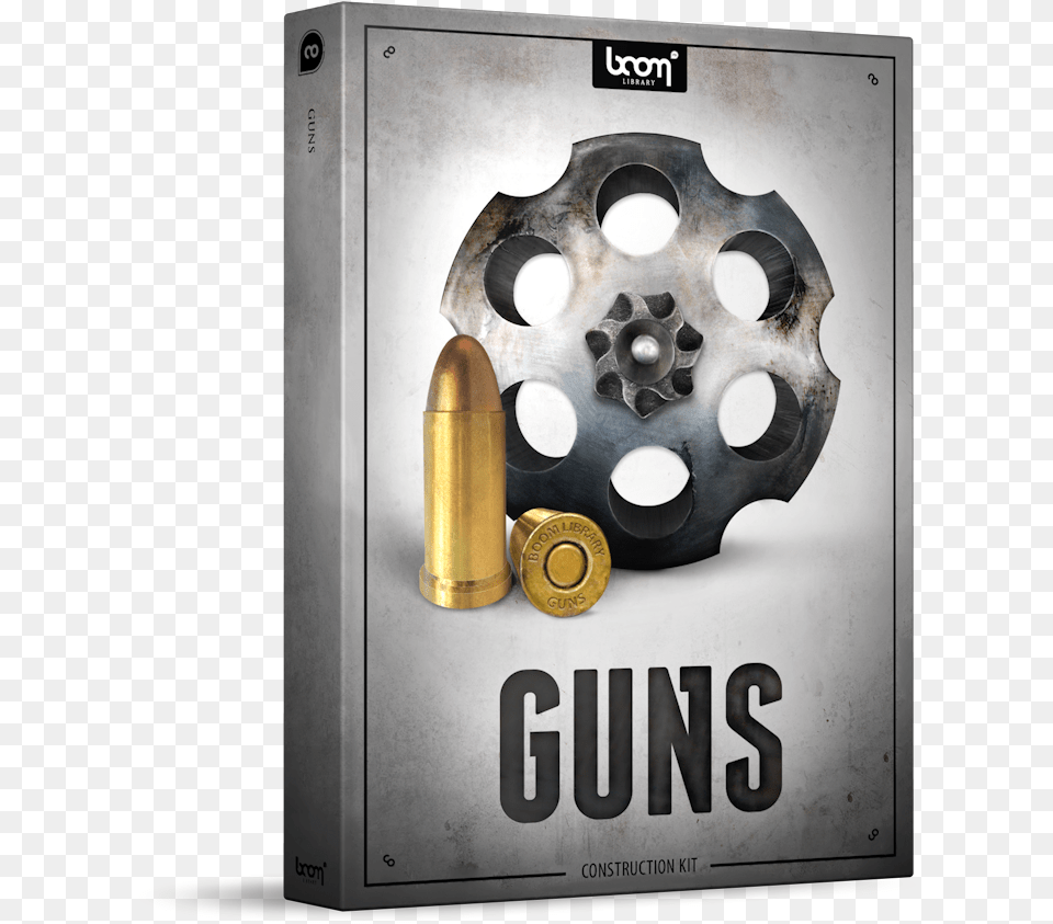 Guns Sound Effects Library Product Box Firearm, Ammunition, Weapon, Bullet Free Png Download