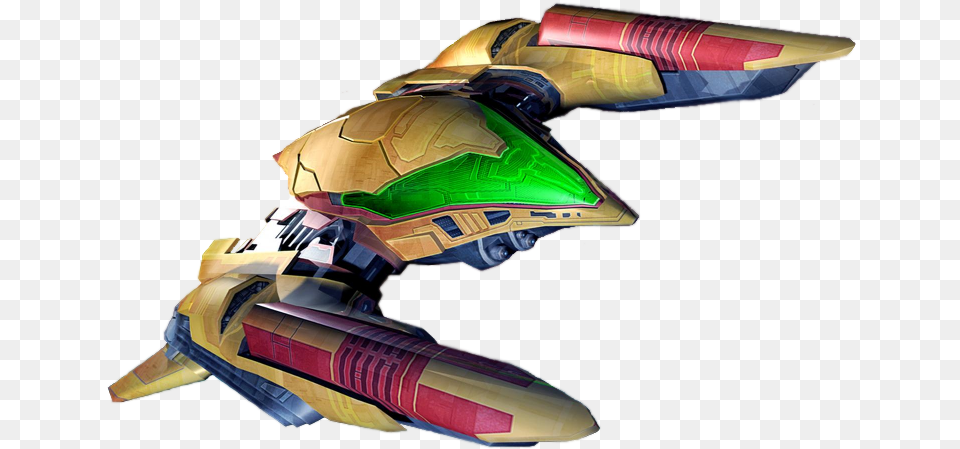 Gunship Mp3 Art 2 Metroid Prime 3 Samus Ship, Aircraft, Airplane, Transportation, Vehicle Free Png Download