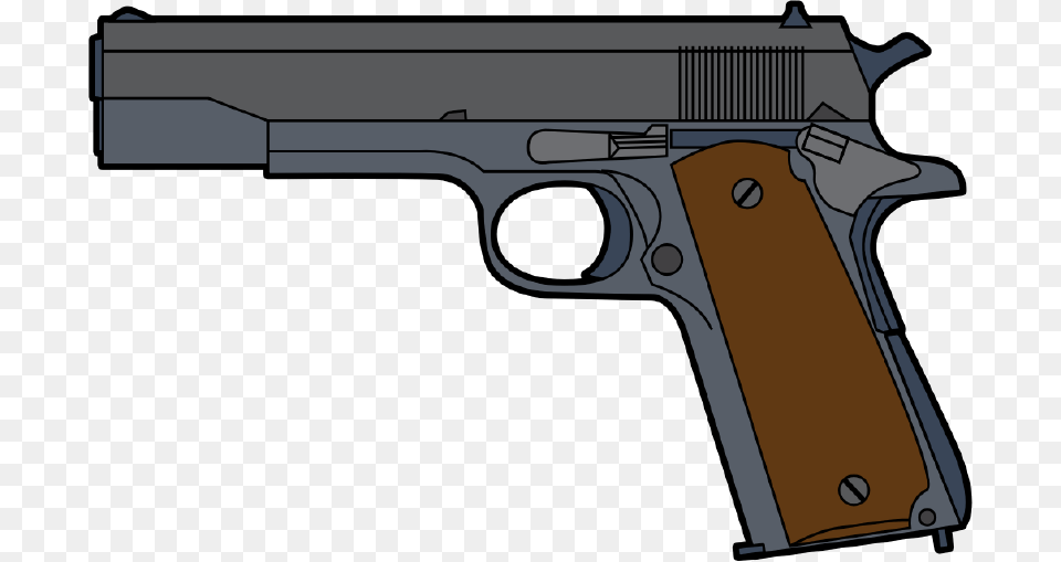 Gunshot Clipart Nerf Bullet, Firearm, Gun, Handgun, Weapon Free Png Download