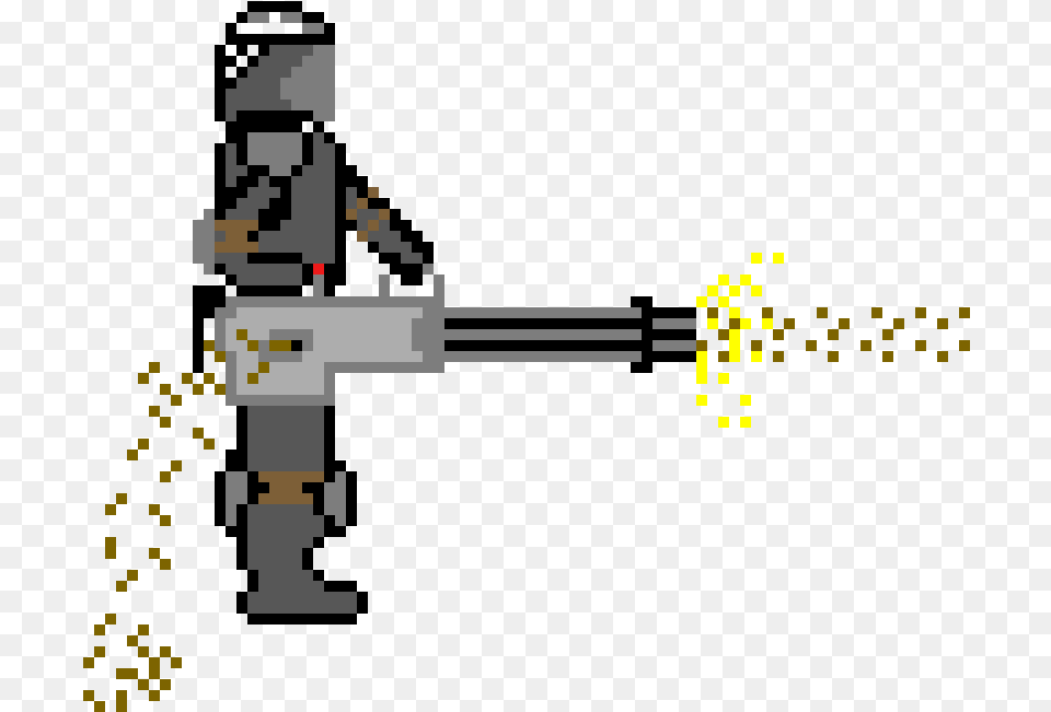 Gunshot Effect Pixel Art, Firearm, Weapon, Gun, Rifle Png