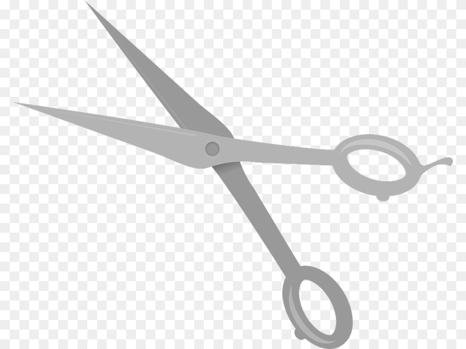 Gunting Rambut, Scissors, Blade, Shears, Weapon Free Png Download